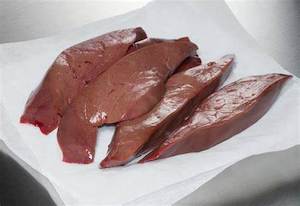 Butchery: Lamb Liver