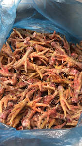 Butchery: Chicken Feet