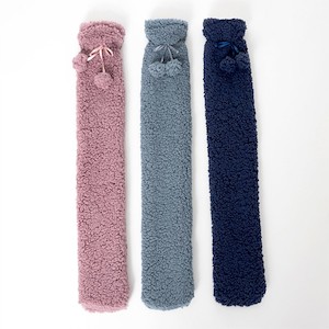 Department store: Hush Long Teddy Hot Water Bottle and Cover