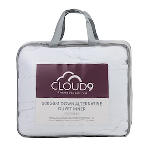 Cloud 9 500GSM Down Alternative Duvet Inner