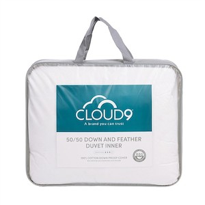 Cloud 9 50/50 Down & Feather Duvet Inner