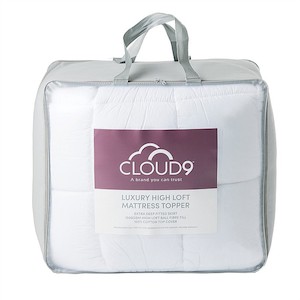 Cloud 9 Luxury High Loft Mattress Topper