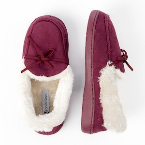 Department store: bb&b Sleep Maeve Moccasin Slippers