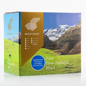 Department store: Woolrest 600gsm NZ Wool Inner