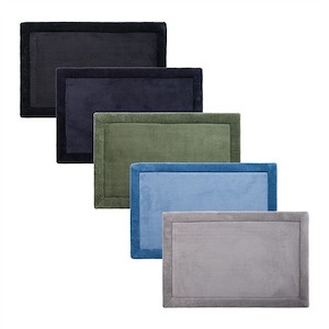 Home Co. Miller Memory Foam Bathmat With Border