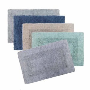 Home Co. Cameron Reversible Cotton Bathmat