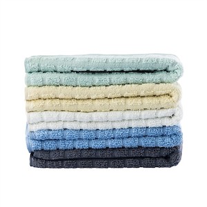 Solace Oliver Box Tile Hand Towel