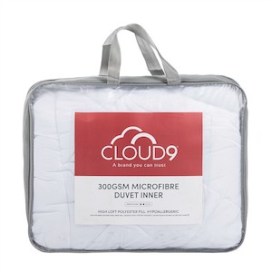 Department store: Cloud 9 300gsm Microfibre Duvet Inner