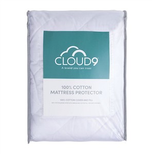 Department store: Cloud 9 100% Cotton Mattress Protector