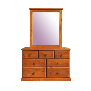 Furniture: Jessica Dresser & Mirror