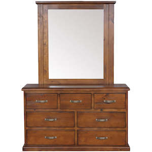 Furniture: Foxton Dresser & Mirror