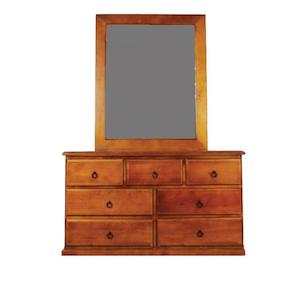 Furniture: Talia Dresser & Mirror