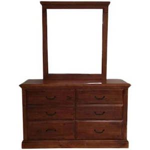 Furniture: Victoria Dresser & Mirror