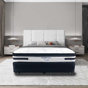 Furniture: Pureflex King Mattress & Base