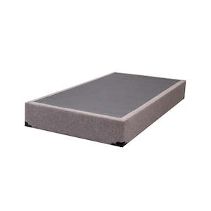 Furniture: Sleep Max Light Grey Bed Base