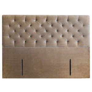 Tufted Square Corner Headboard