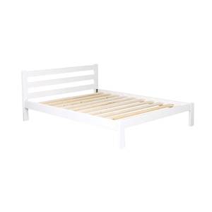 Furniture: Leo White Bed Frame