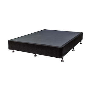 Furniture: Sleep Max Charcoal Bed Base