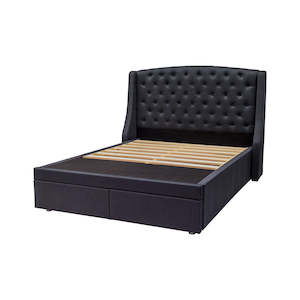 Furniture: Romeo Upholstered Bed