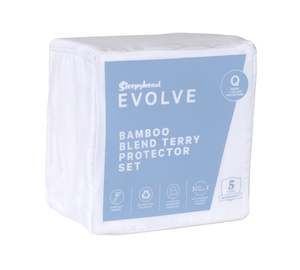 Bed: Sleepyhead Evolve Bamboo Blend Terry Protector Set