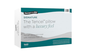 Protect-A-Bed Signature Tencel Memory Foam Pillow