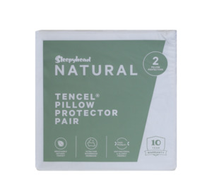 Sleepyhead Natural Tencel Pillow Protector Pair