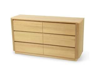 Carolina 6-Drawer Lowboy