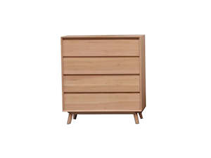 Bed: Milford 5 Drawer Tallboy