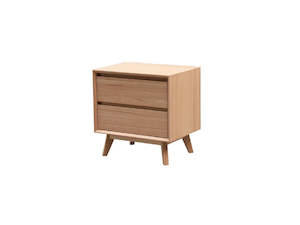 Milford 2 Drawer Bedside