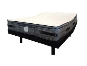 Sealy Support Plush Adjustable Bed