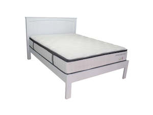 Bed: Harper Duvet Foot Slat Frame