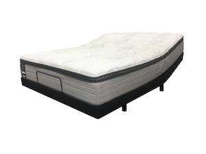 Bed: King Koil Aspiration Plush Adjustable Bed