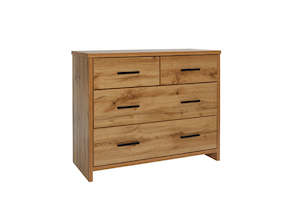 Bed: Nova 4 Drawer Lowboy