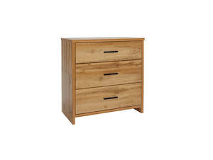 Bed: Nova 3 Drawer Lowboy