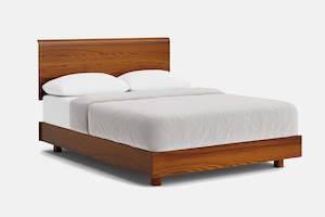 Bed: Mythos Slat Frame - American Ash