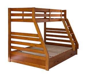 Bed: Tri Single over Double Bunk