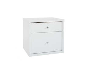 Cosmo 2 Drawer Bedside