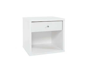 Cosmo 1 Drawer Bedside