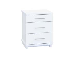 Franz 3 Drawer Bedside