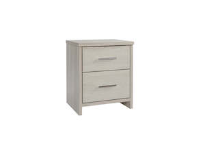 Atlas 2 Drawer Bedside