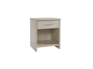 Atlas 1 Drawer Bedside