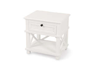 Coastal 1 Drawer Bedside