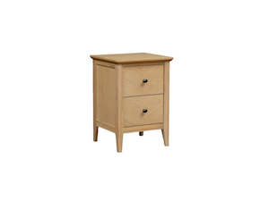 Sommerset 2 Drawer Bedside