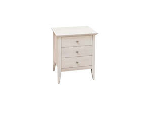 Ashton 3 Drawer Bedside