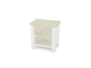 Shelly Bay 2 Drawer Bedside