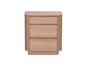 Karo 3 Drawer Bedside