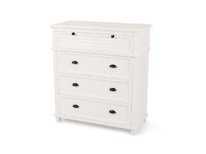 Coastal 4 Drawer Chest