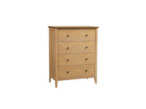 Sommerset 4 Drawer Chest