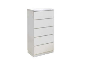 Lincoln 5 Drawer Slimline Tallboy