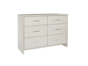 Atlas 6 Drawer Lowboy